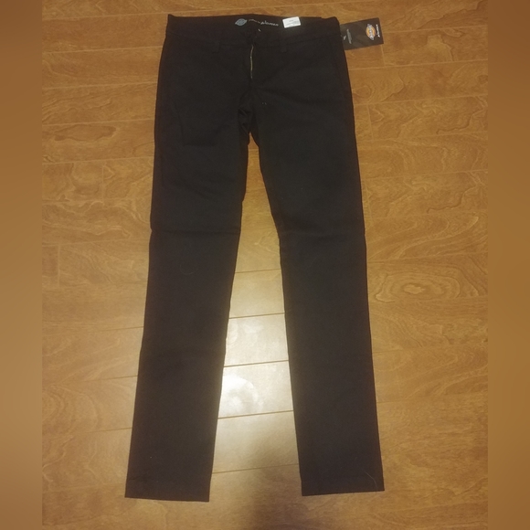 Women's Dickies skinny fit work pants - Picture 1 of 3